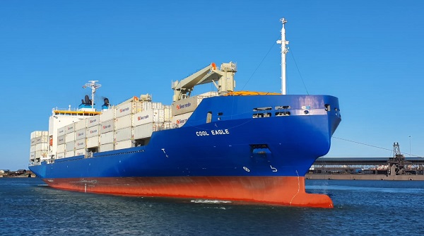 The importance of conventional reefer ships for the South African fruit export industry