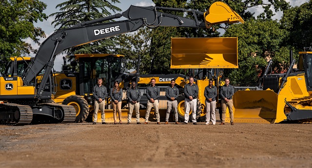 John Deere showcases construction, forestry equipment for sub-Saharan Africa