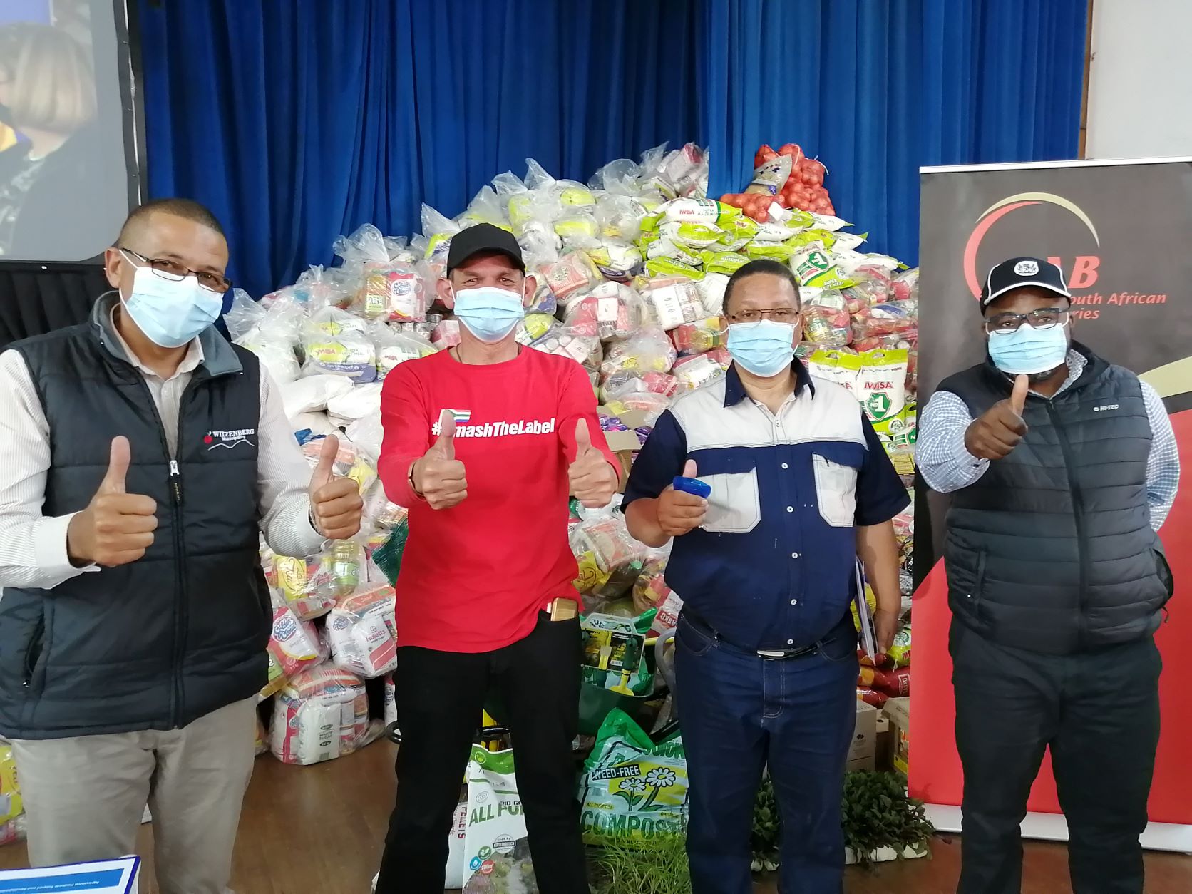 Western Cape commemorates World Food Day